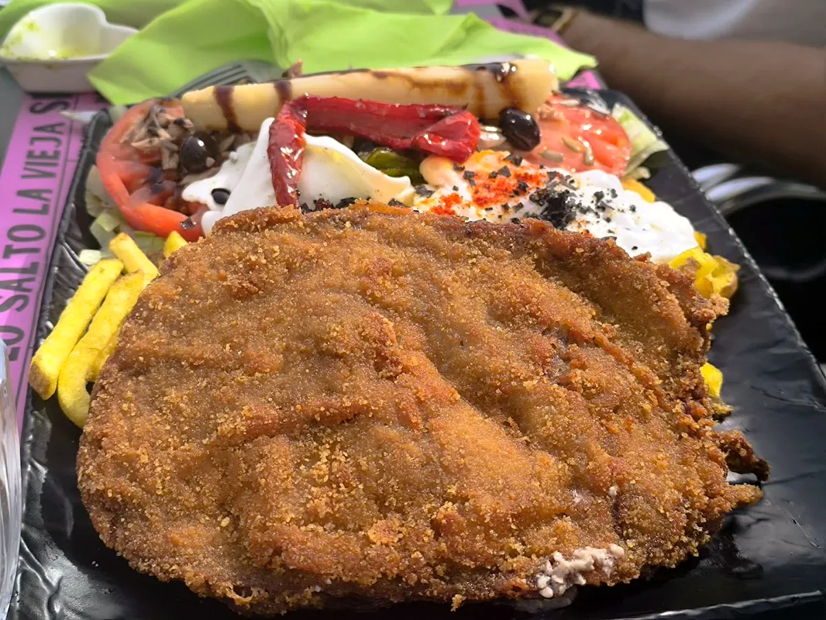 Cachopo de ternera