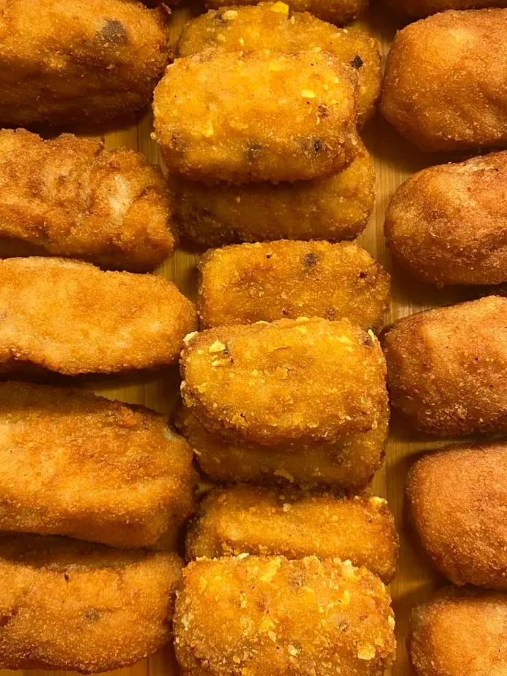Croquetones artesanos